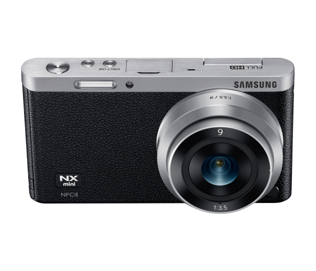 Samsung NX MINI BLACK + OBIEKTYW 9MM - 1395543 - zdjęcie 3